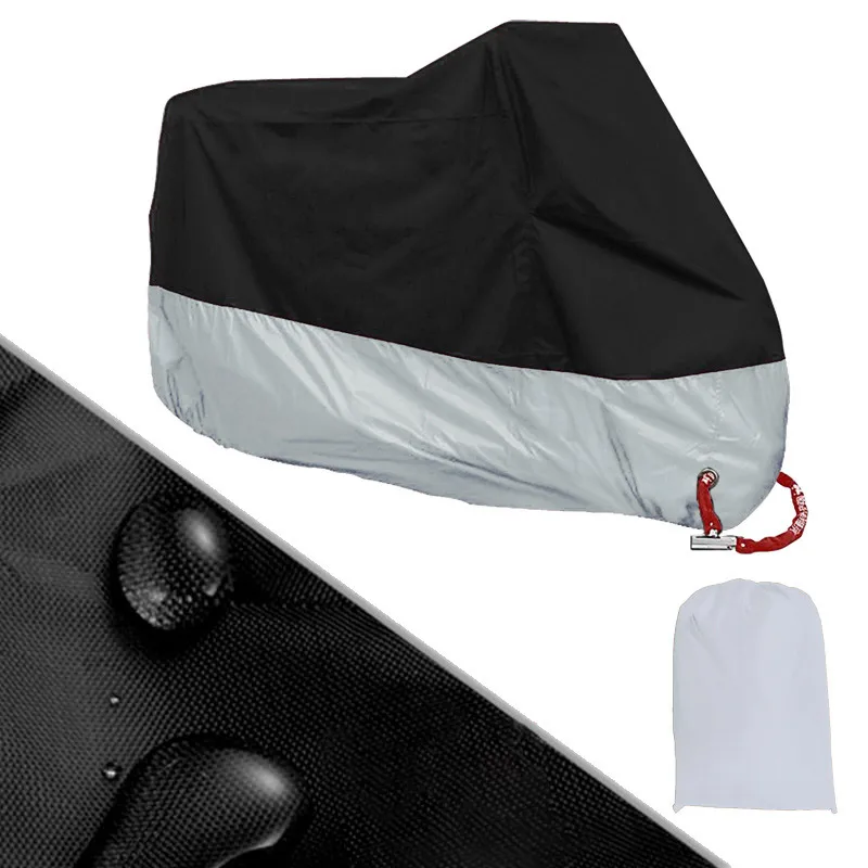 

Motorcycle Cover Bike Waterproof Dustproof UV Protector Outdoor Indoor Motor Scooter Motorbike Rain Cover M L XL 2XL 3XL 4XL