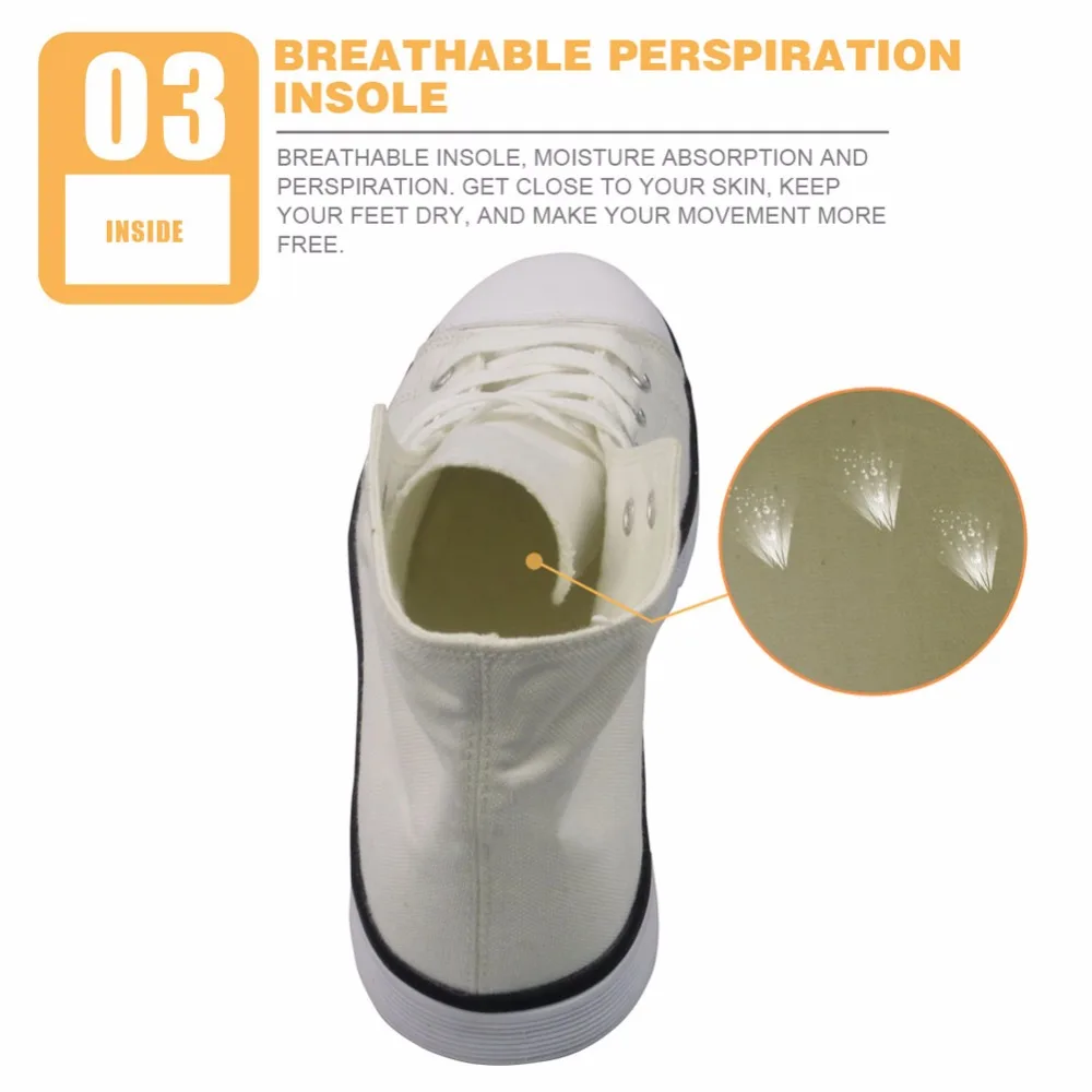 Printemps Toile Étudiants Dames Respirant Customak Femme Top Femmes Noisydesigns Dentelle High h9980ak Vulcaniser Chaussures h9979ak h9978ak h9976ak Été Up Sneakers YO4qR4tc