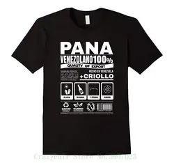 Мужская футболка Pana Venezolano-Funny Venezuela с принтом Летний стиль футболки мужские Harajuku Топ Фитнес брендовая одежда