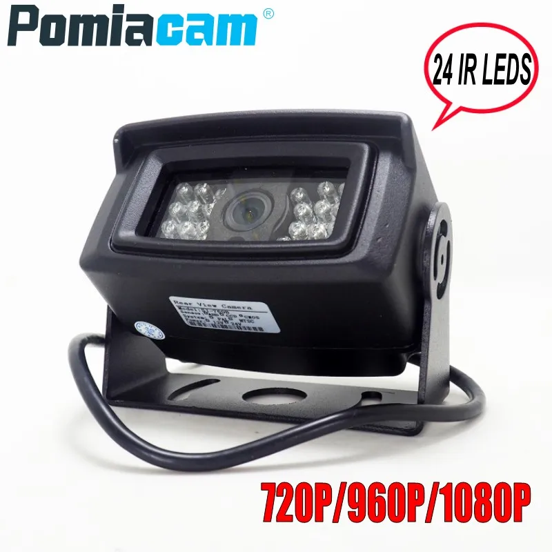 

10pcs 760B Waterproof Car Rear View Camera Night Vision Truck Bus Van Rearview Backup Reverse Camera 720/960/1080P AHD Camera
