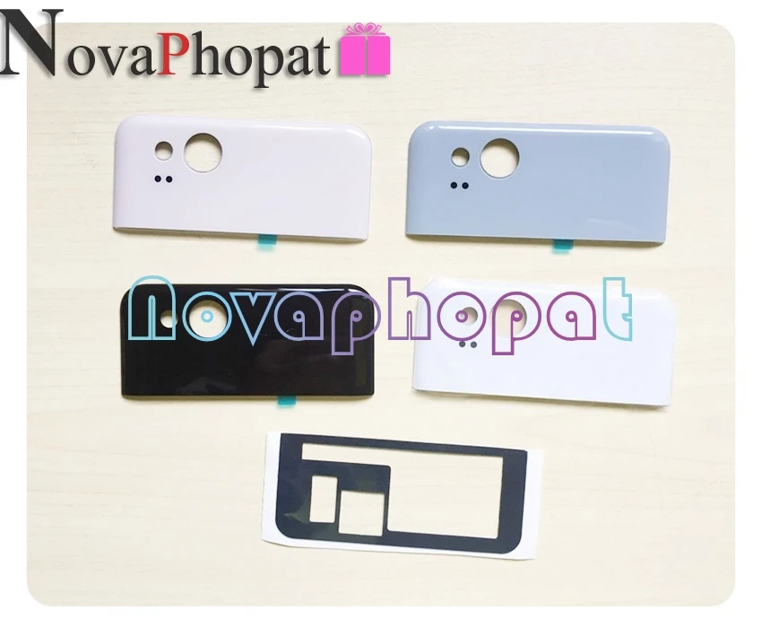 Novaphopat задний стеклянный объектив камеры задняя крышка корпуса крышки для HTC Google