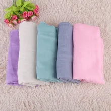 Горячий мягкий шарф младенческой младенца пеленка для сна одеяло Новорожденный Фотография детская подставка для фото мягкий шарф младенческое одеяло для ребенка