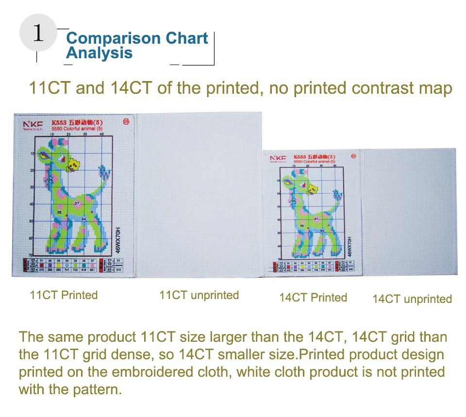 Вышивка крестом комплект ручной работы DMC шпиль нитки золотой красивые осенние 11CT 14CT печатных шитье украшения