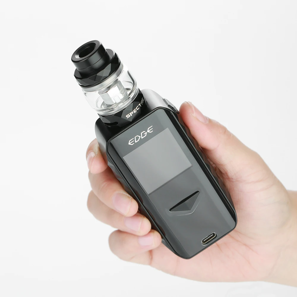 Original Digiflavor Edge Kit wi/ 5.5ml Spectre Sub Ohm Tank No 18650 Battery Box Mod Fast Wireless Charge Vape Vs Aegis solo | Электроника