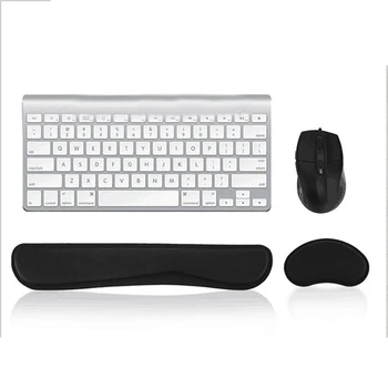 

New Design 1 set Memory Foam Mouse Pillow Wrist Rest Mouse Pad Wireless Massage Mat Keyboard Wrist Rest For Mouse+keyboard