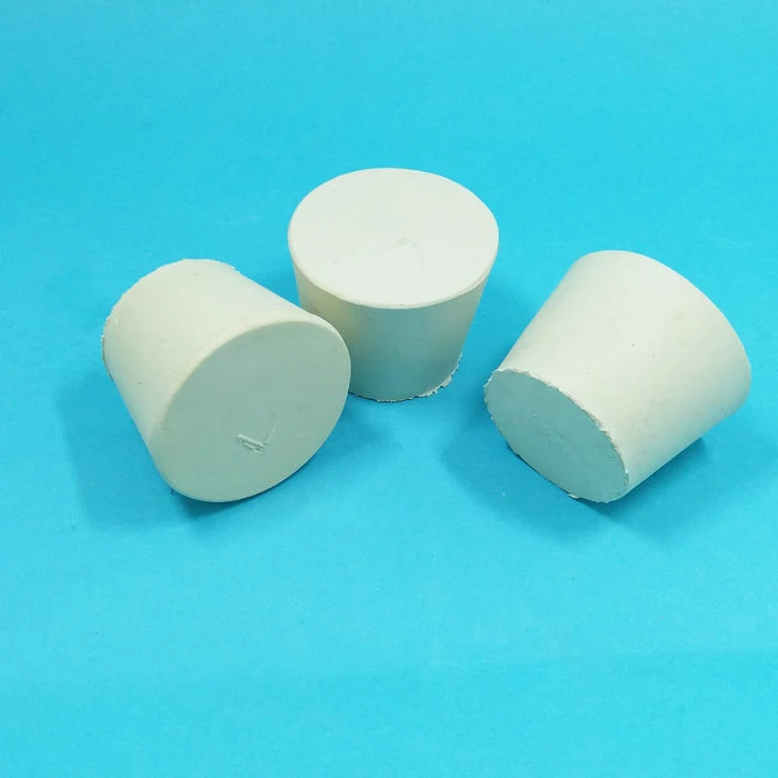 11 to 22 rubber stopper erlenmeyer flask plug bottle stopper test