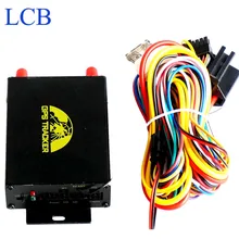 Новый Motorsycle Даул-sim карты GPS105A Автомобилей Автомобиля GSM GPS GPRS, RFID Geo-Fence SOS АКК сигнализации шок датчик Устройства Слежения