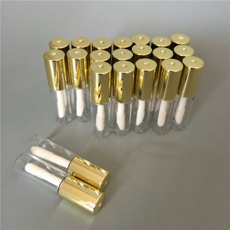 Buy 2017Hot sale 50pc/lot Mini Empty Plastic Lip Balm