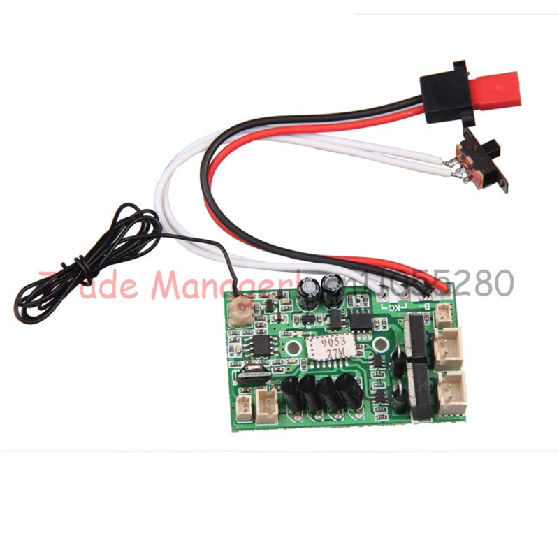 DH9101 remote control helicopter toy parts accessories circuit board