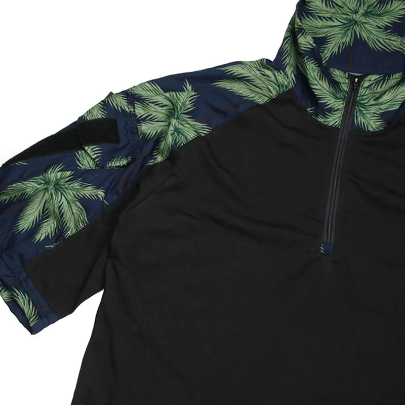 Гавайский Стиль Тактический G3 открытый короткий рукав рубашка Тип резки армии США одежда повседневное город пляж Тактический