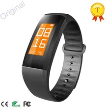 Новейший дизайн водонепроницаемый Bluetooth монитор сердечного ритма умный Браслет фитнес-трекер здоровья хороший подарок на Рождество