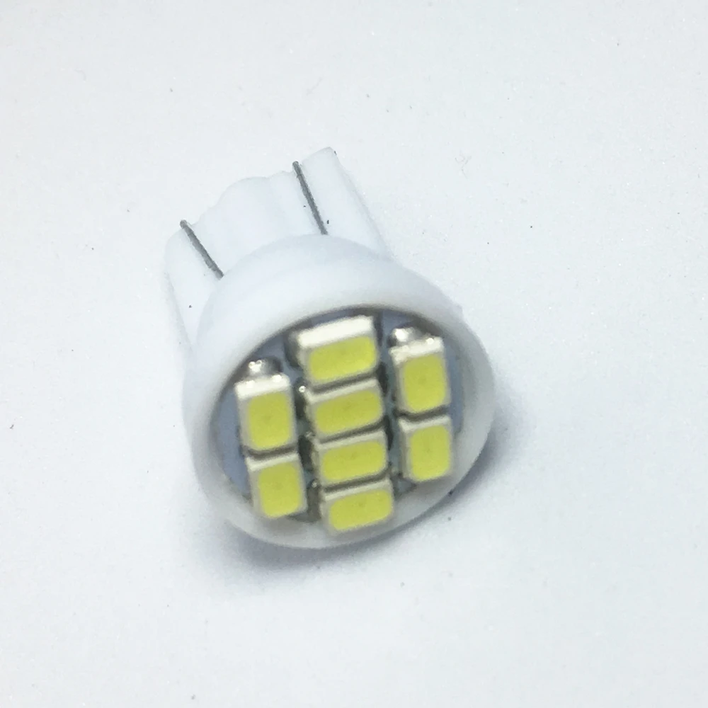 T10 8 smd светодиодов новый стиль белый светодиод супер яркий 8SMD автомобильный 3020smd