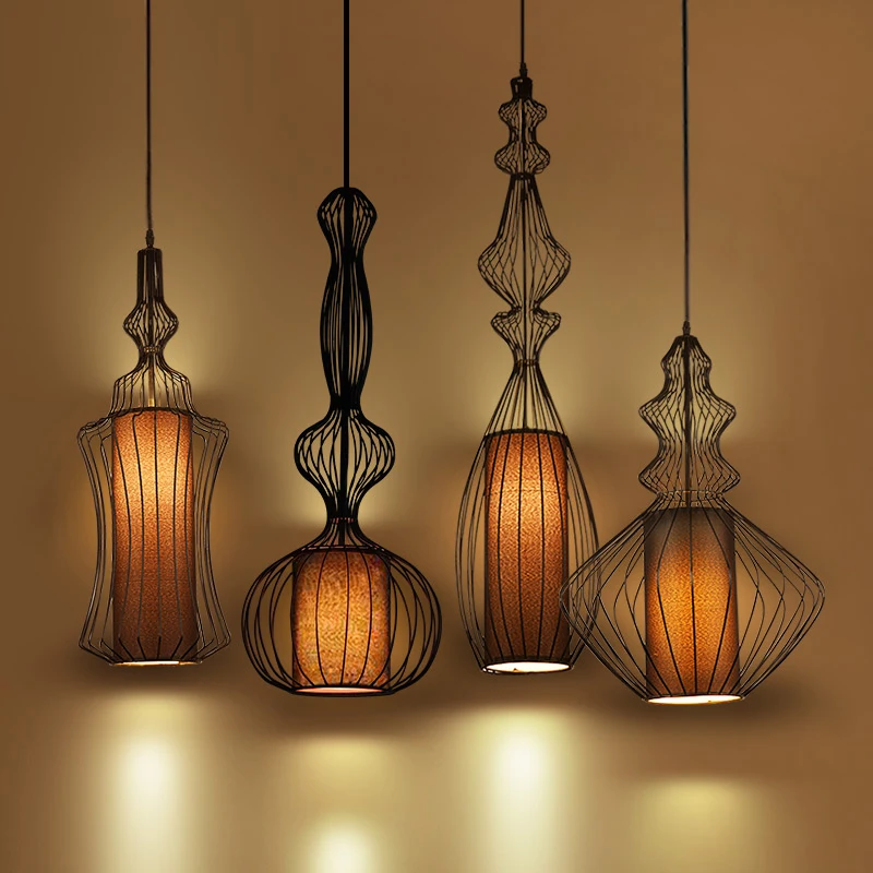 

American pendant lights for dining room modern bedroom pendant lamp Suspension Luminaire vintage led pendant light home lighting