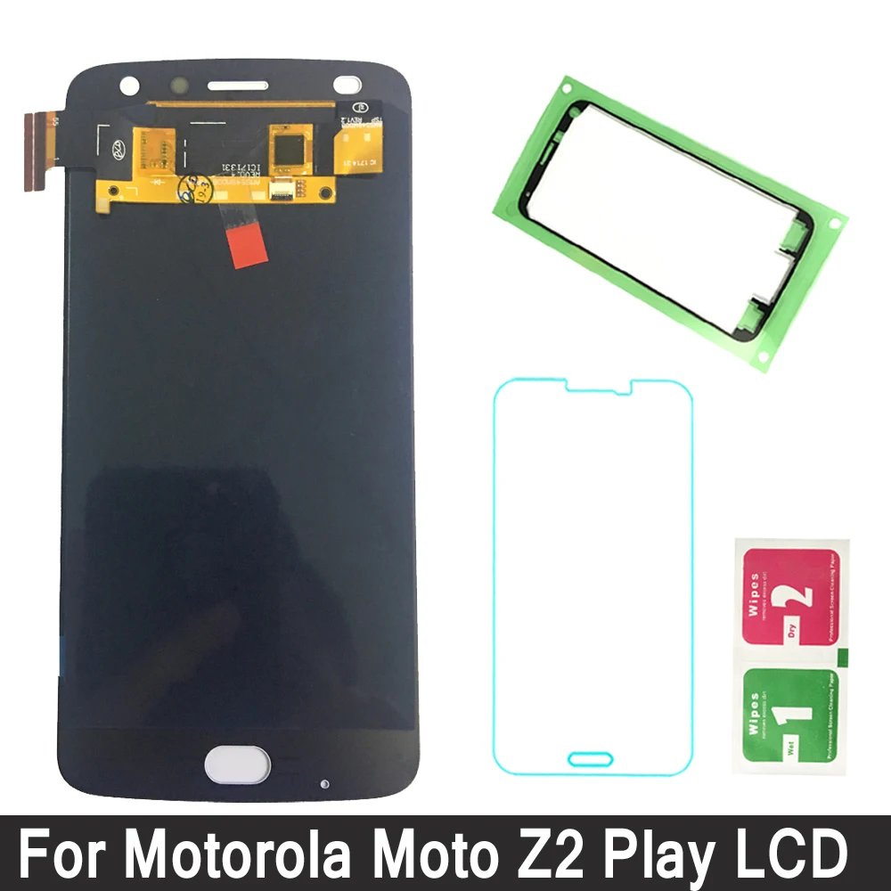 

LCD Display For Motorola Moto Z2 Play XT1710 Touch Screen Digitize assembly Replacement Parts