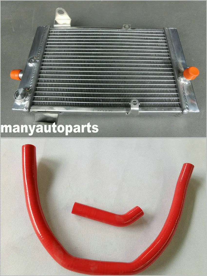 GPI ATV Radiator for Kawasaki KFX700 KFX-700 2003-2009 2008 2007 2006