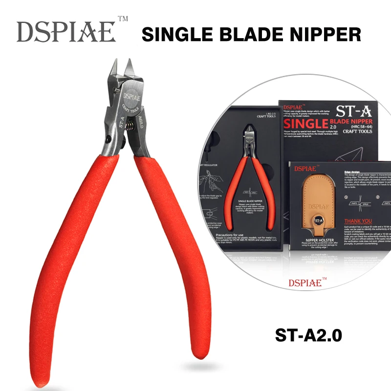 Details about   DSPIAE ST-L SHARP POINTED SIDE CUTTER FOR PLASTIC 