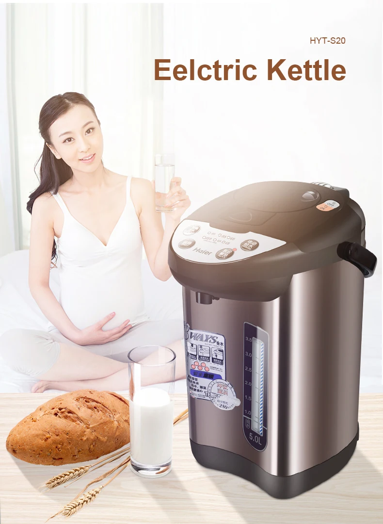 5l Electric Kettle Household Full Automatic Power Off Electric Hot And