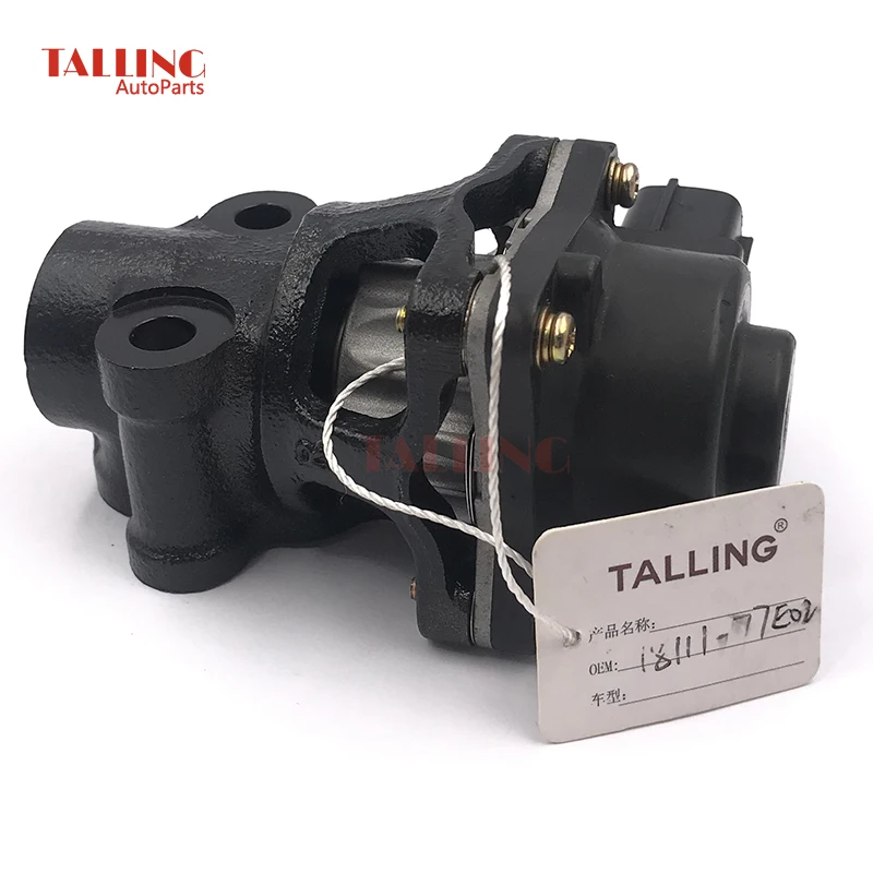 

Exhaust Gas Recirculation EGR Valve For CHEVROLET TRACKER 1999-2004 SUZUKI AERIO ESTEEM XL-7 VITARA SIDEKICK 18111-77E02