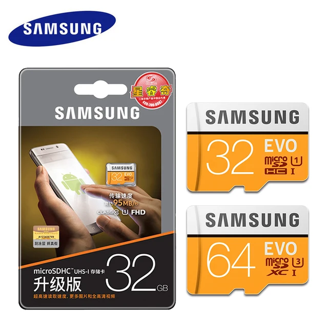 Best Price SAMSUNG 100Mb/s Micro SD Card 128GB 32GB 64GB 256G Memory Card Class10 U3 U1 Flash TF Microsd Card for Phone with Mini SDHC SDXC Best Price SAMSUNG 100Mb/s Micro SD Card 128GB 32GB 64GB 256G Memory Card Class10 U3 U1 Flash TF Microsd Card for Phone with Mini SDHC SDXC