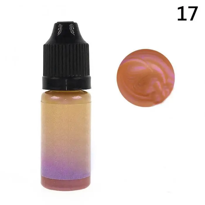 10g UV Resin Glue Pigment Color Liquid Coloring Dye Durable For DIY Jewelry Making Crafts LL@17