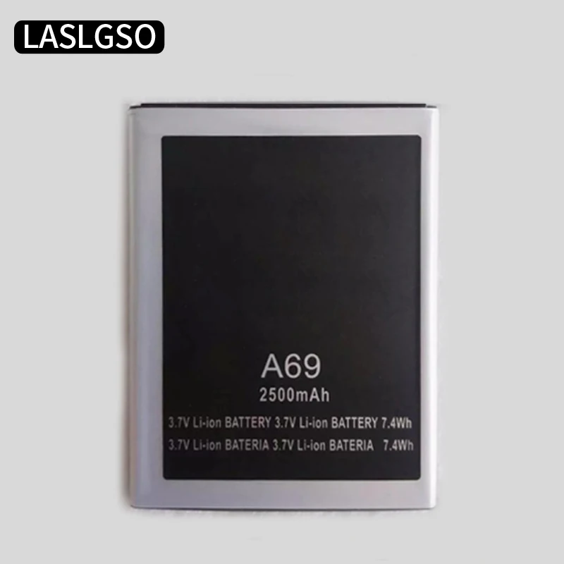 2pcs/lot Good Quality Original A69 A 69 7.4Wh Replacement Phone Battery for Micromax Li-ion Mobile | Мобильные телефоны и