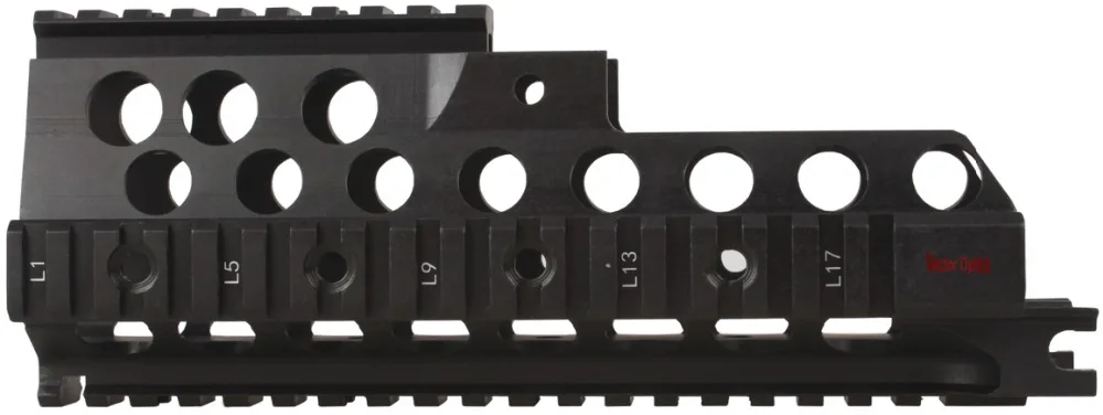ناقلات البصريات التكتيكية H & K G36/G36C/G36K Handguard رباعية Picatinny السكك الحديدية جبل ل المقاطع و كوخ هونج كونج قفازات واقية لليد