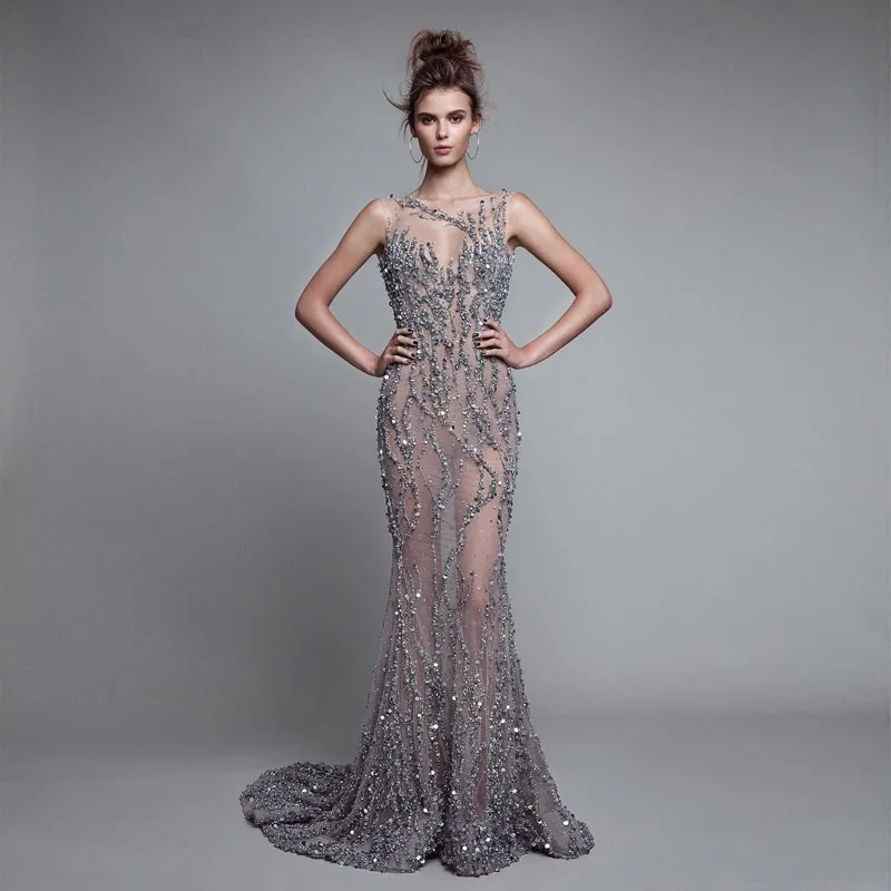 Beaded Evening Gowns