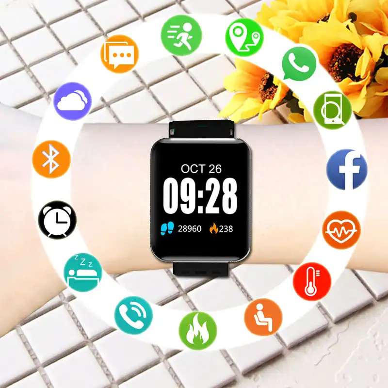 reloj cuadrado para niños