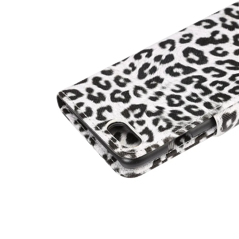 leather phone cases Filp Leather Case For iPhone 11 Pro Max Leopard Wallet Credit Card Slots Case for iPhone X XS Max 8 Plus 7 6s Plus 5 5S SE Case otterbox commuter