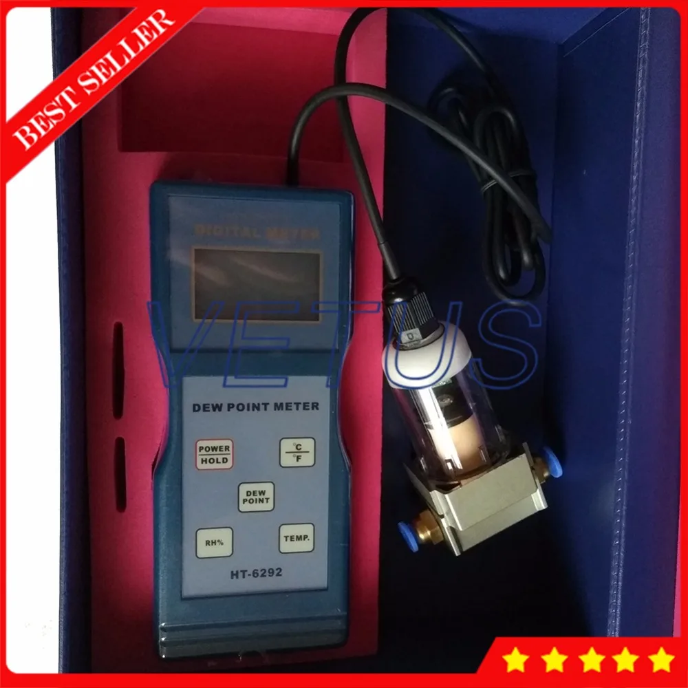 

HT6292 Digital Dew Point Meter with portable temperature humidity meter LCD Thermo Hygrometer