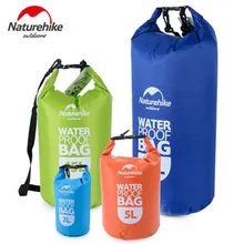 Naturehike  Outdoor Nylon Waterproof Rafting Bag Kayaking Storage Drifting Dry Ultralight Swimming Bag 2L 5L 15L 25L