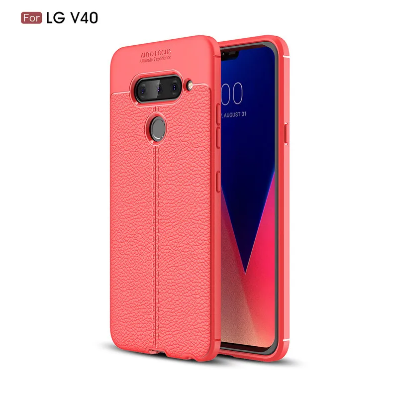 Чехол для LG V50ThinQ G8ThinQ G8sThinQ, мягкий силиконовый чехол из ТПУ для LG V40 V30 V30 Plus, бампер