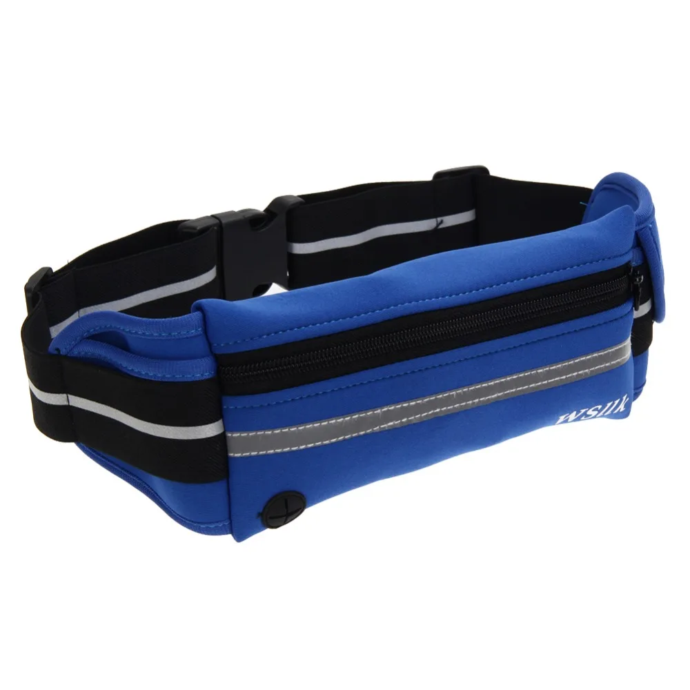 Women Men Sports Belt Bags Outdoor Waist Packs Bags Unisex Sport