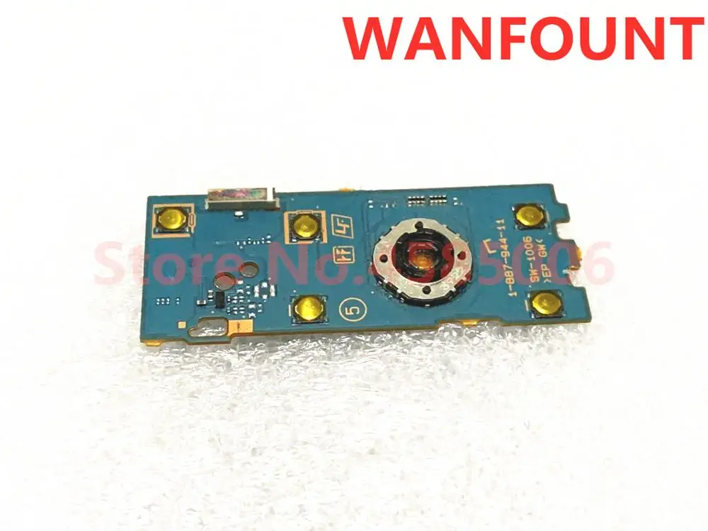 

Original Menu operation button key board repair Parts for Sony DSC-HX50V HX50 HX60 HX60V Digital camera