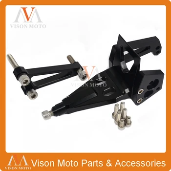 

CNC Direction Steering Damper Stabilizer Holder Bracket Mounting For KAWASAKI ER6N ER-6N 2009 2010 2011 09 10 11