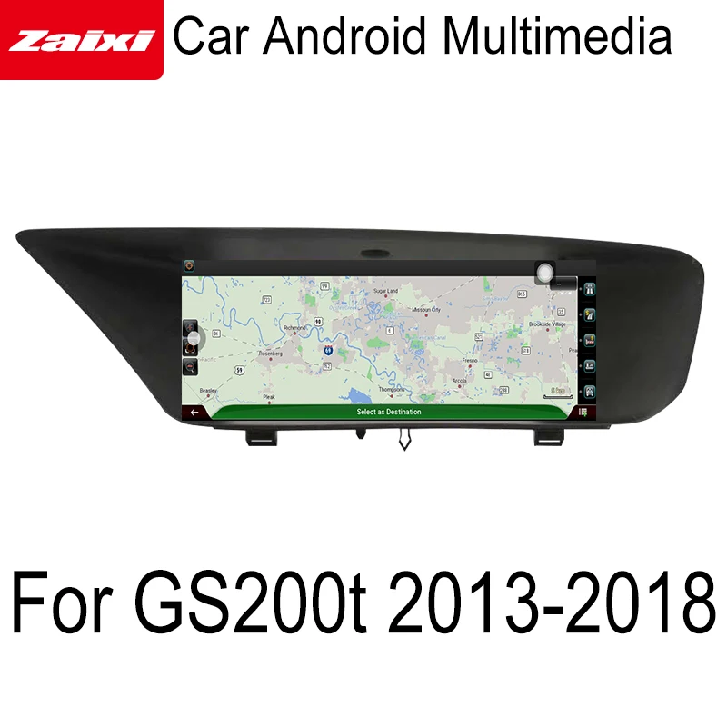 

ZaiXi Car Android original style For Lexus GS 200t GS 250 2013-2018 GPS Navigation radio multimedia player DSP HD touch screen