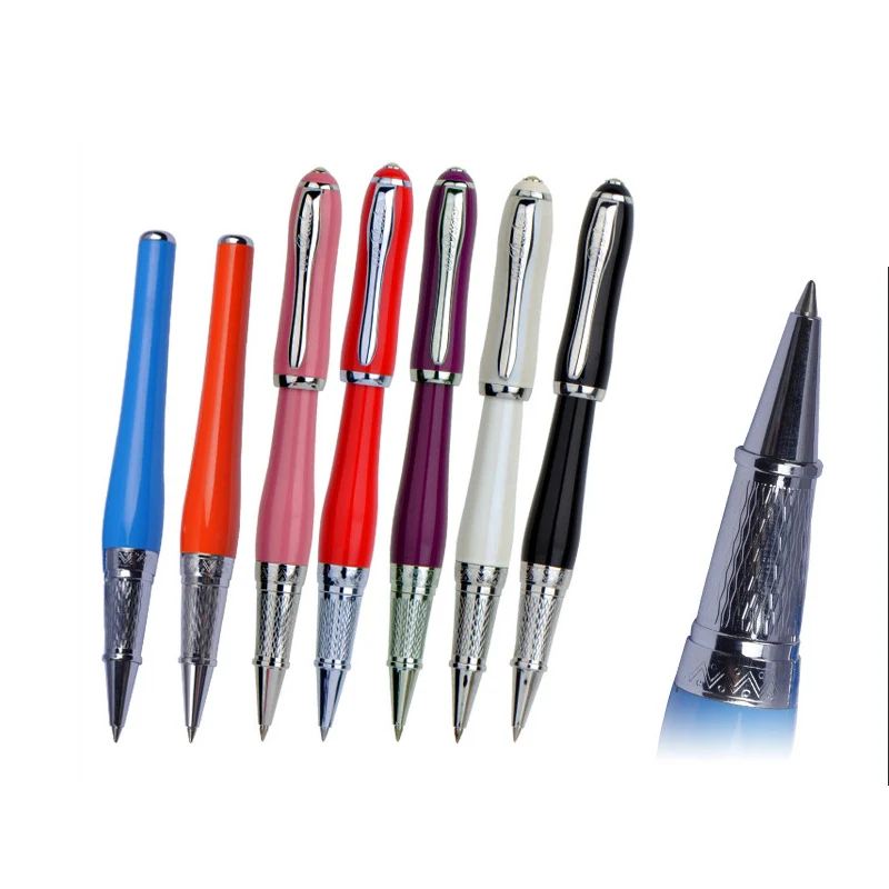 Germany Duke Black Ink Ballpoint Pen 0.5mm Refill Colorful Metal Writing Rollerball Pens Office and School Supplies Stationery цена Germany Duke Black Ink Ballpoint Pen 0.5mm Refill Colorful Metal Writing Rollerball Pens Office and School Supplies Stationery цены онлайн