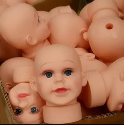 

wholesale 37cm Hot Sale Child Head Mannequins For Cap Scarf hat Woman Display body baby Mannequin Small Model 1PC B614