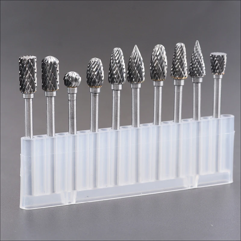 10pcs tungsten steel grinding head tungsten carbide burrs sets mini drill diamond burs material tungstenio dremel accessories 10pcs tungsten steel grinding head tungsten carbide burrs sets mini drill diamond burs material tungstenio dremel accessories