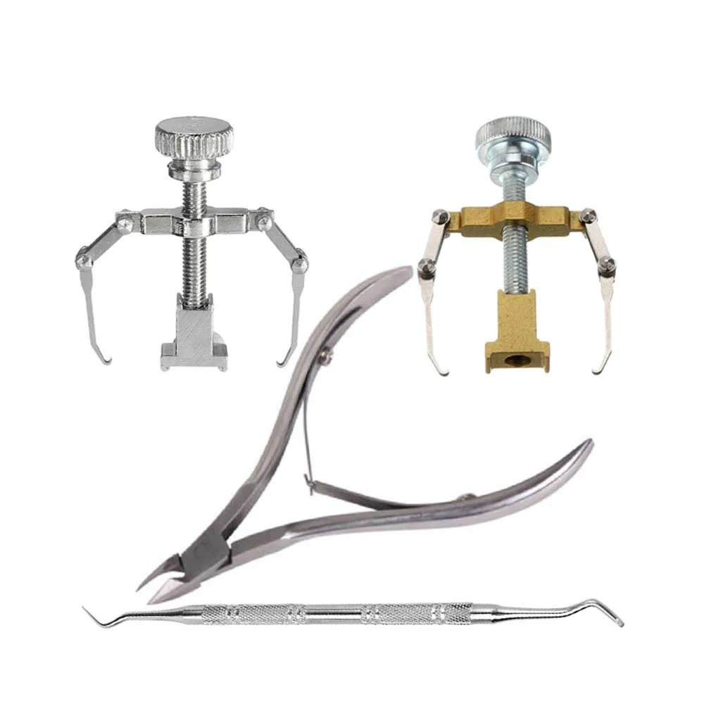 1PC Ingrown Toe Nail Correction Tool Fixer Recover Toe Paronychia Nail Brace Tools Ingrown Toenails Pedicure Tool #91833