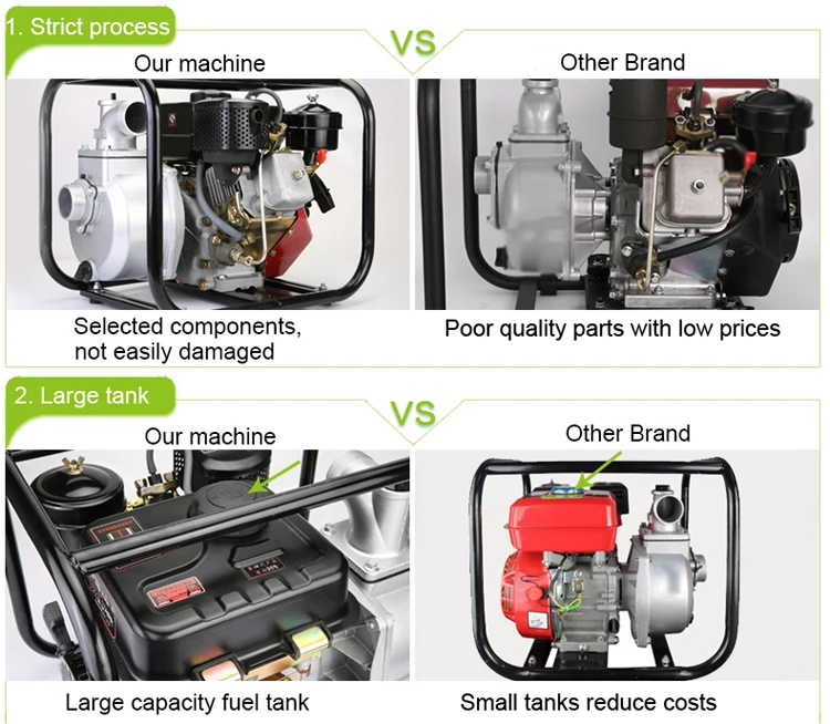 yanmar engine diesel water pump