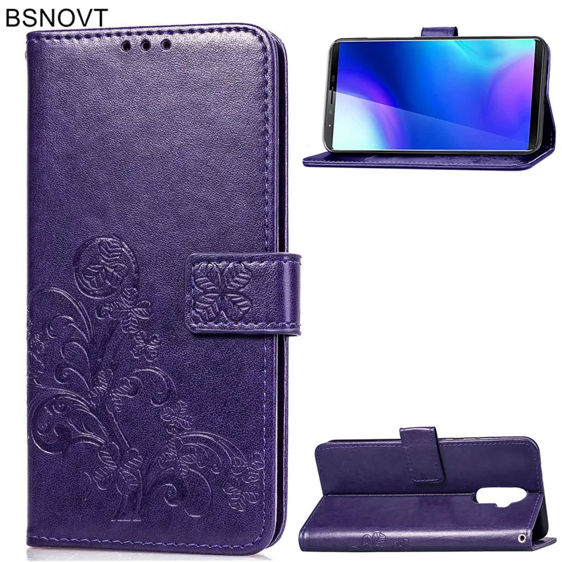 

Phone Case For Cubot X18 Plus Cover Flip Case For Cubot X18 Plus Case Silicone Leather Bumper Phone Case Cover Funda