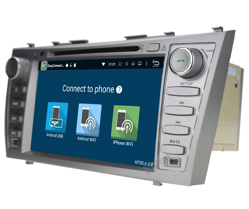 Clearance IPS 6 Core 4G+64G RAM Android 9.0 Car DVD GPS Navigation Multimedia Player Car Stereo for Toyota CAMRY 2006-2011 Radio Headunit 18