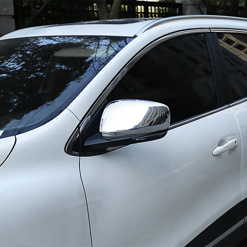 Для Renault Kadjar-, автомобильные зеркала заднего вида, оболочка зеркала заднего вида, защита края, покрытие, аксессуары для внешней отделки