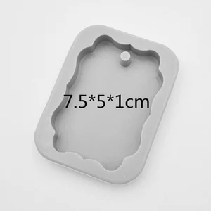 Ручной работы художественная ремесленничество автомобиля гипсовая подвеска формы украшение дома креативный подарок для пластилина, силиконовые формы - изображение