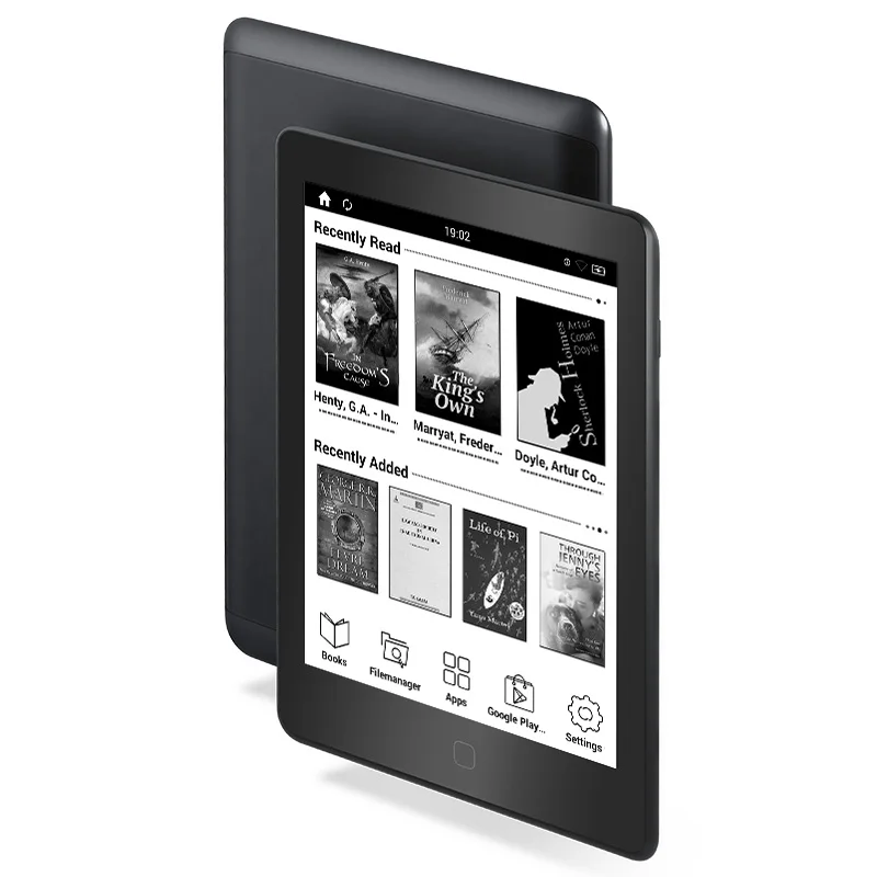 

16GB Android 4.4 ebook e-ink 6 inch HD display 1448x1072 e book reader front light ereader