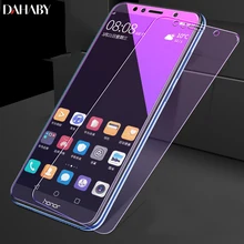ФОТО dahaby matte frosted anti uv purple blue light guard hd film tempered glass screen protector for huawei honor 7a pro y6 2018