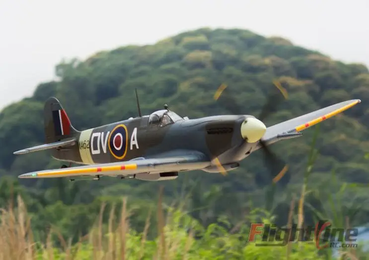 Flightline Freewing Spitfire 1600 мм размах крыльев 1,6 м rc Самолет Пропеллер модель самолета