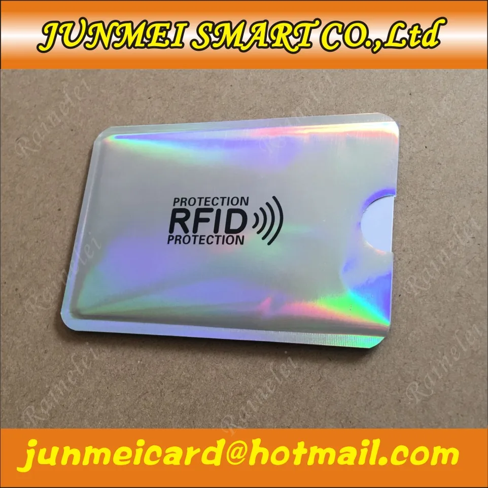 100 шт. RFID защита для кредитных карт|Карты контроля доступа| |