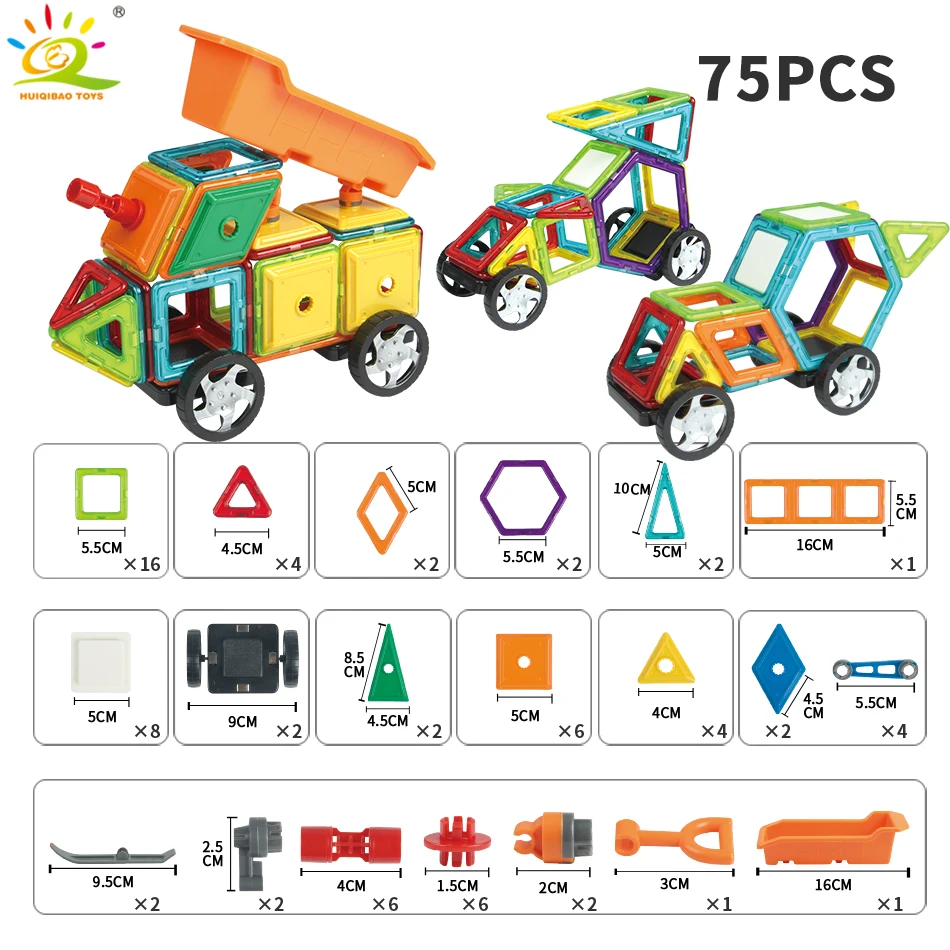 Magnetic constructor for your children Magnetic constructor for your children